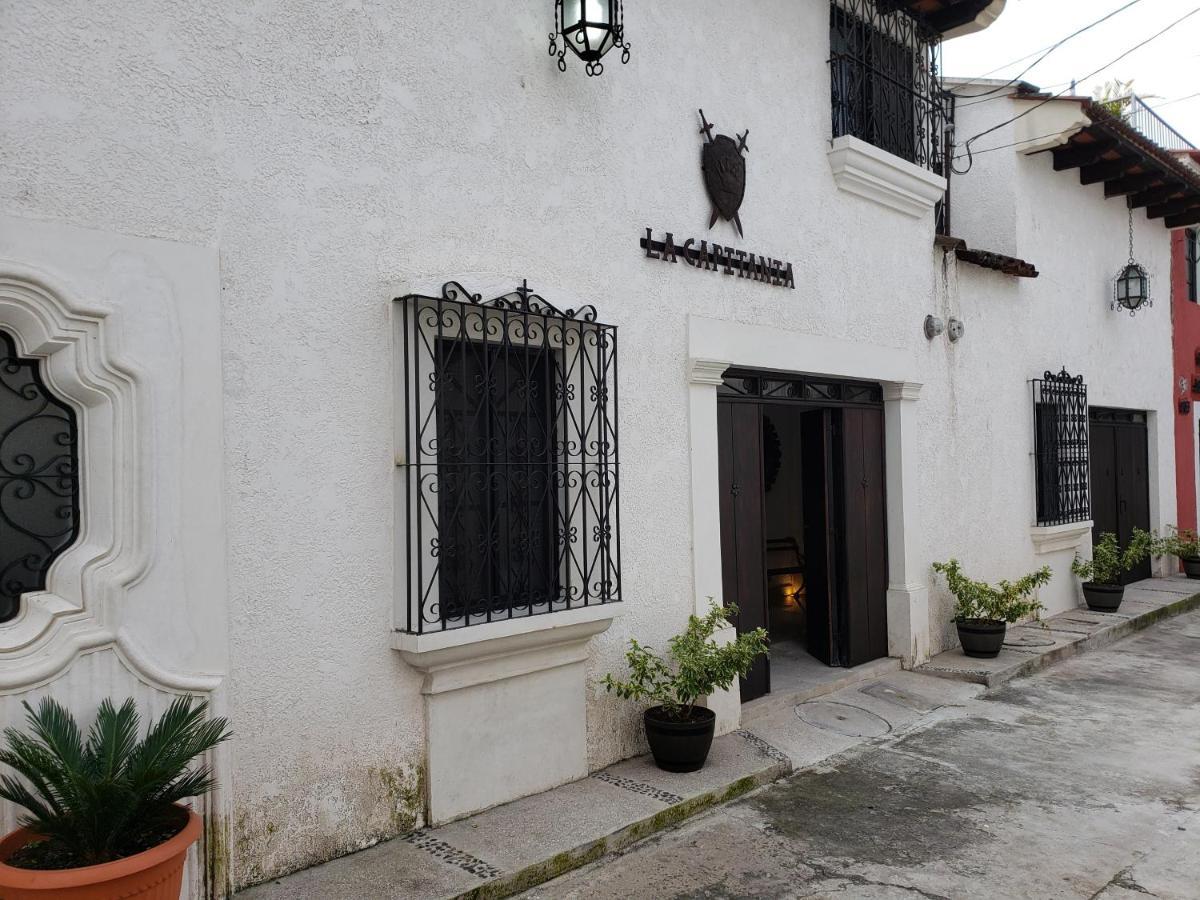 Hotel La Capitanía Antigua Exterior foto